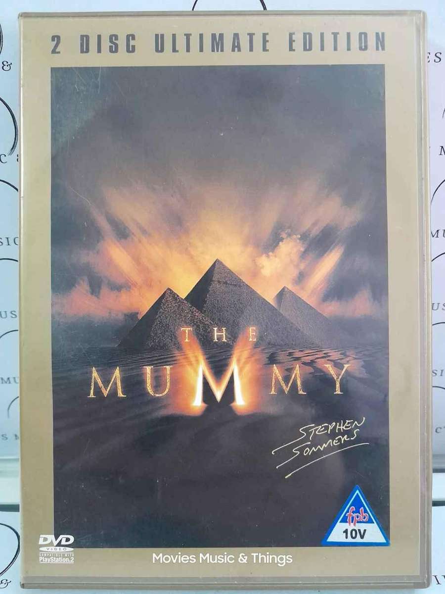 The Mummy - 2 Disc Ultimate Edition & The Mummy Returns - Brendon Frazer and Arnold Vosloo (DVD)
