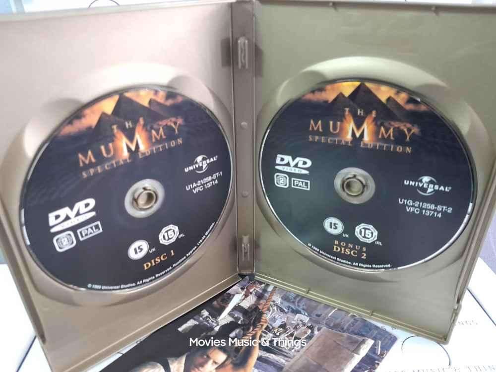 The Mummy - 2 Disc Ultimate Edition & The Mummy Returns - Brendon Frazer and Arnold Vosloo (DVD)