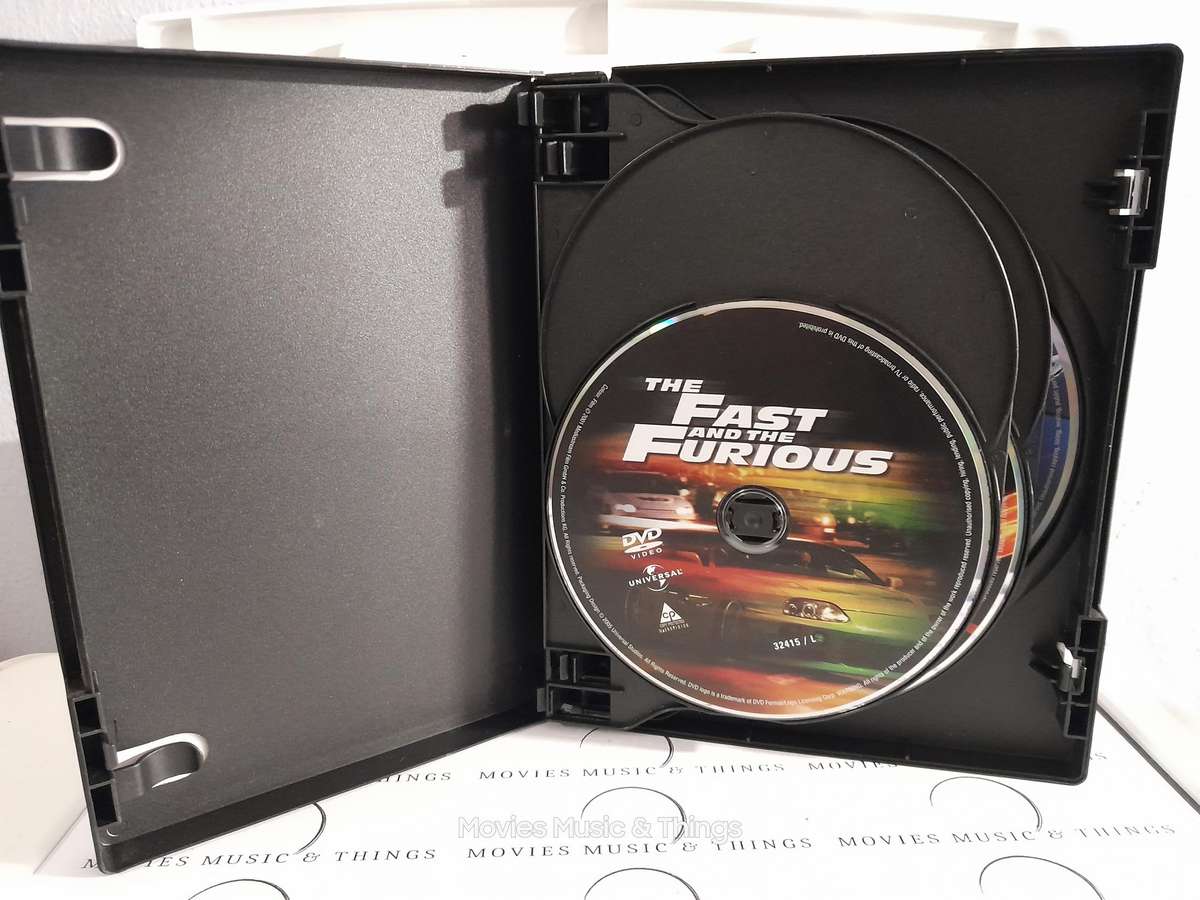 Fast & Furious -  5 Films (5xDVDs)