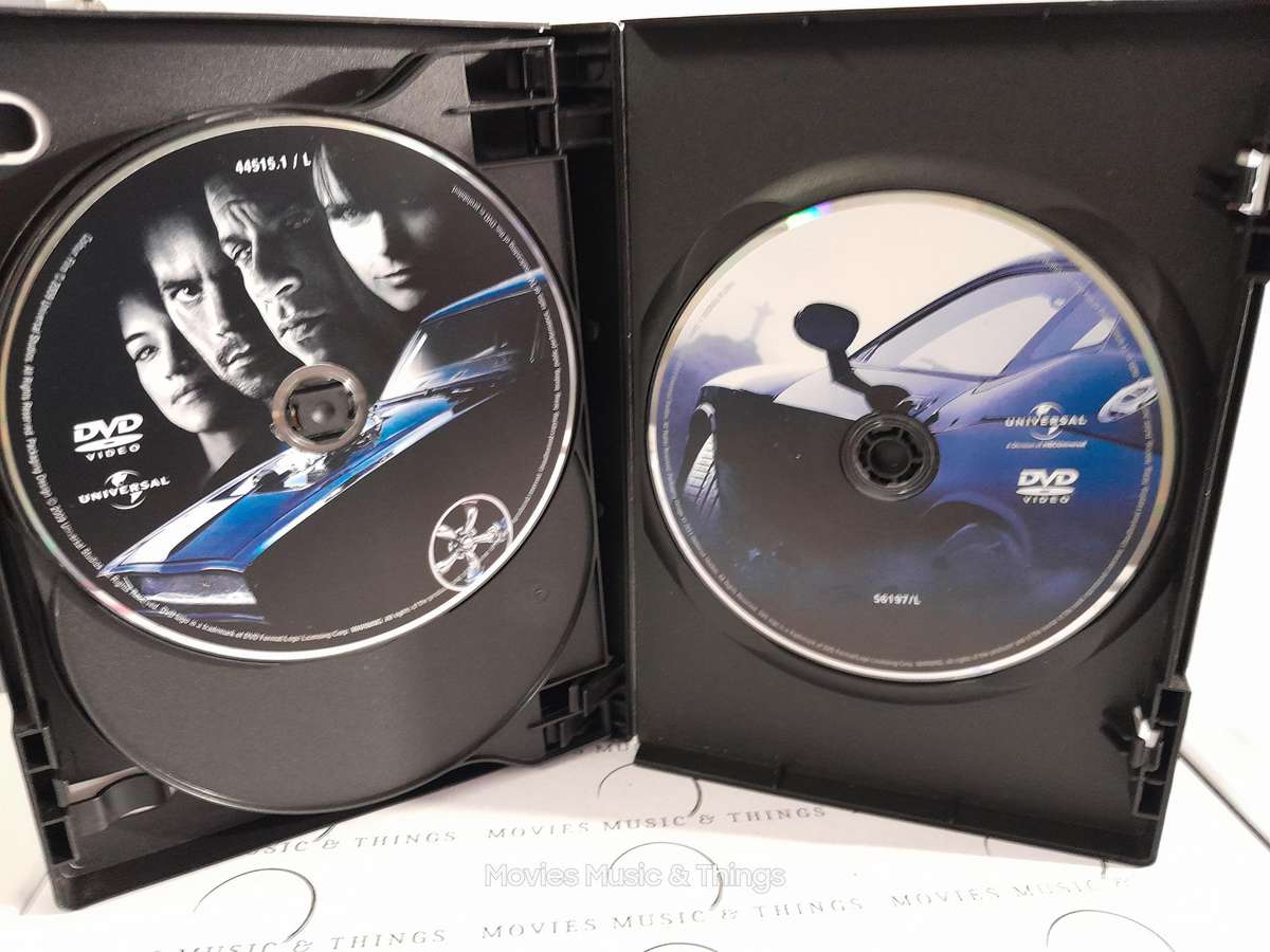 Fast & Furious -  5 Films (5xDVDs)