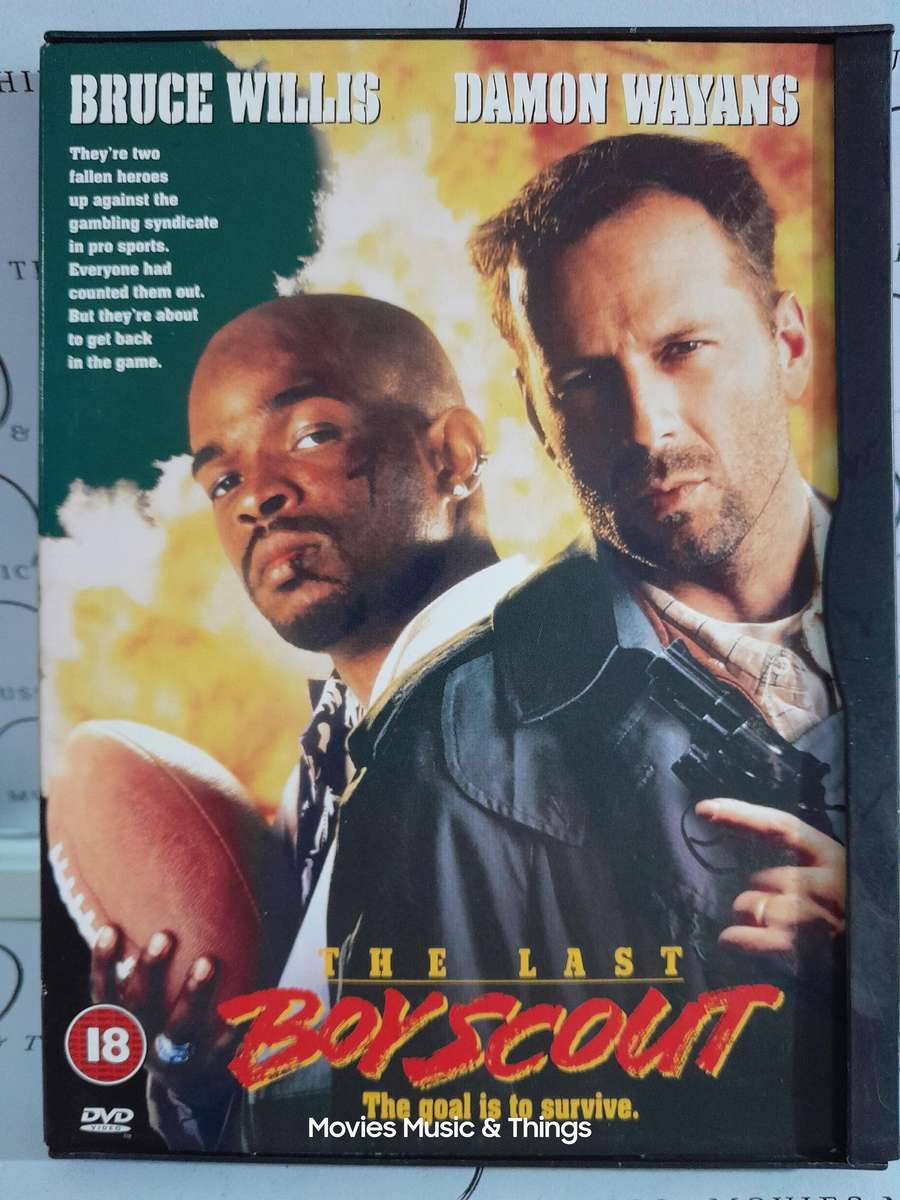 The Last Boy Scout - Bruce Willis & Damon Wayans