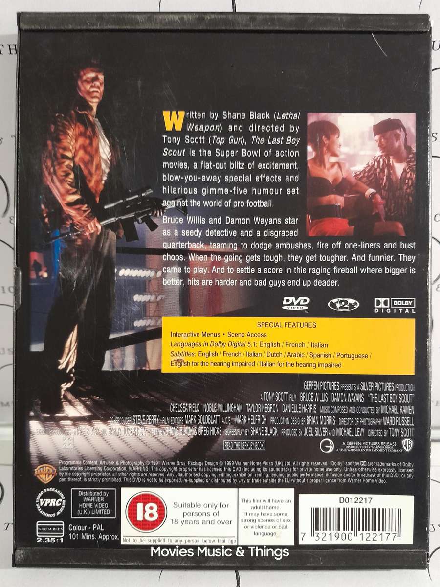 The Last Boy Scout - Bruce Willis & Damon Wayans