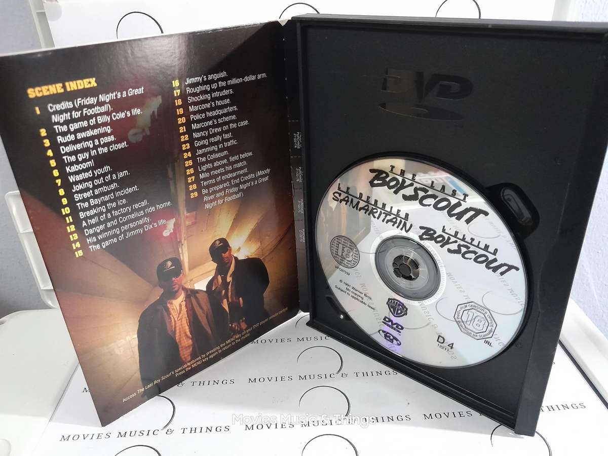 The Last Boy Scout - Bruce Willis & Damon Wayans