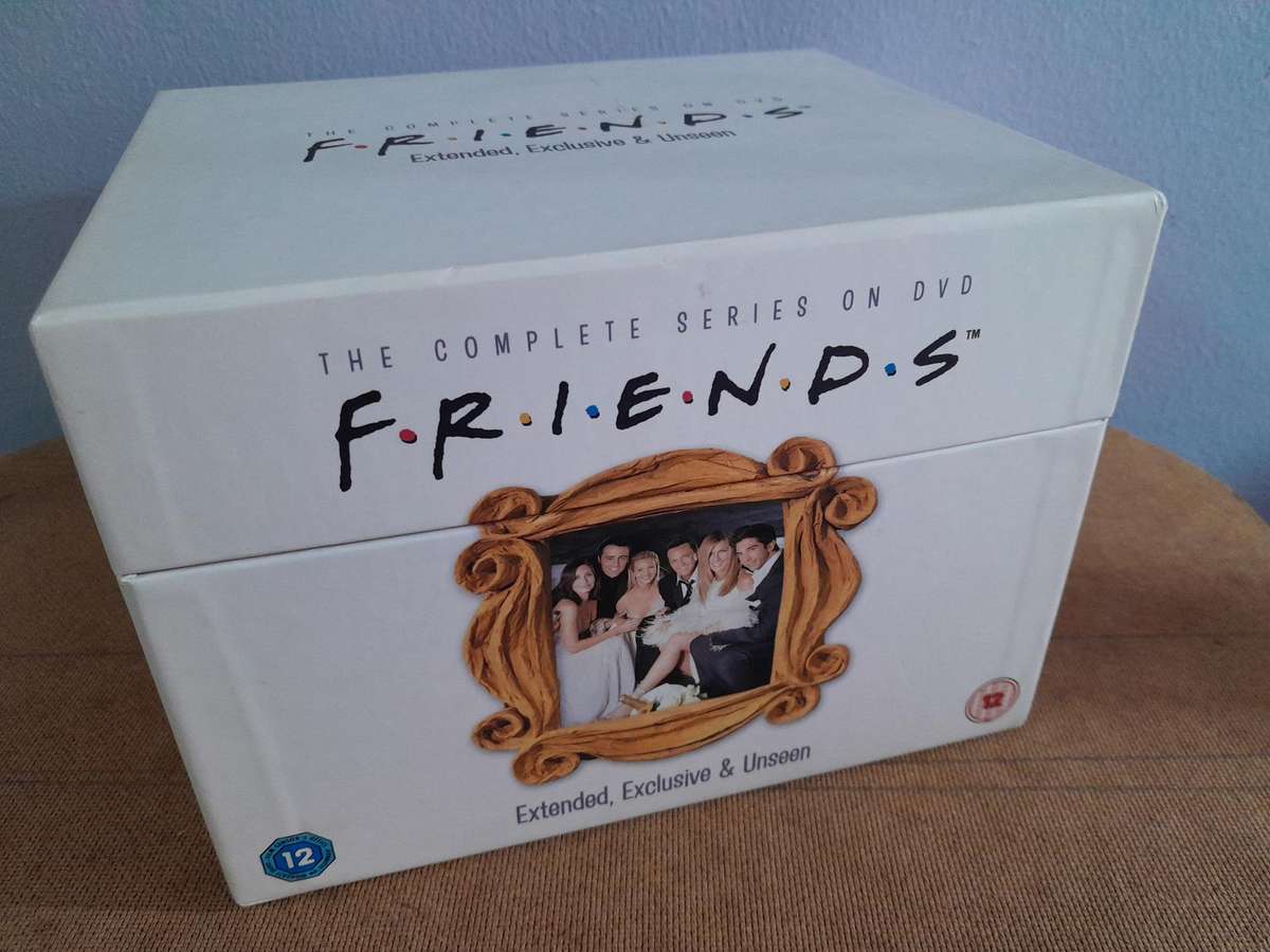 Friends - The Complete Series on DVD - Extended, Exclusive & Unseen (40xDVD)