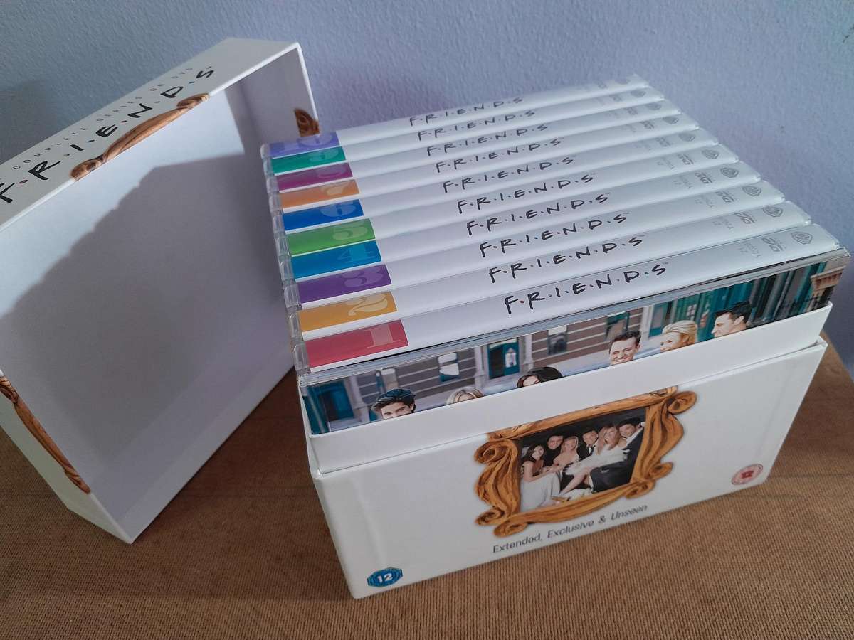 Friends - The Complete Series on DVD - Extended, Exclusive & Unseen (40xDVD)