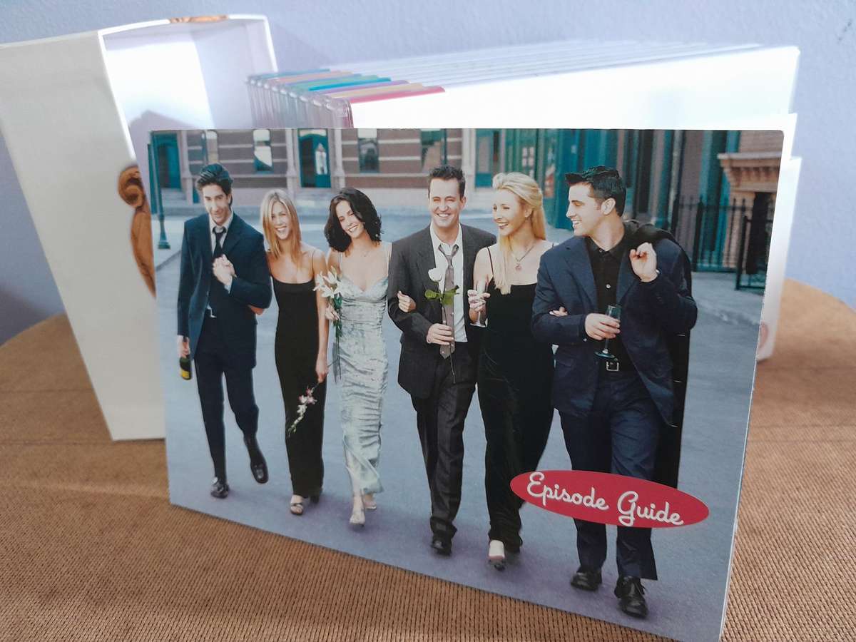 Friends - The Complete Series on DVD - Extended, Exclusive & Unseen (40xDVD)