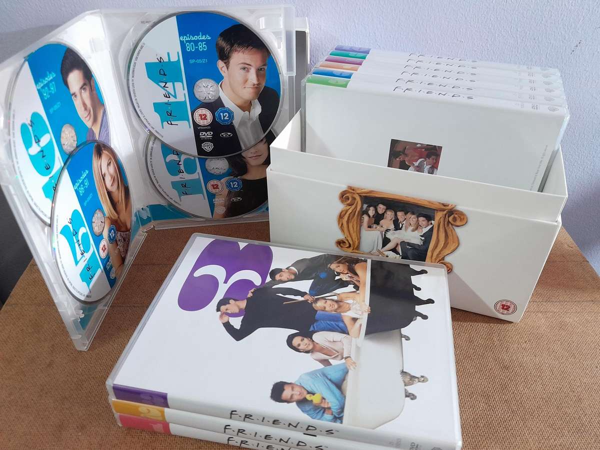 Friends - The Complete Series on DVD - Extended, Exclusive & Unseen (40xDVD)