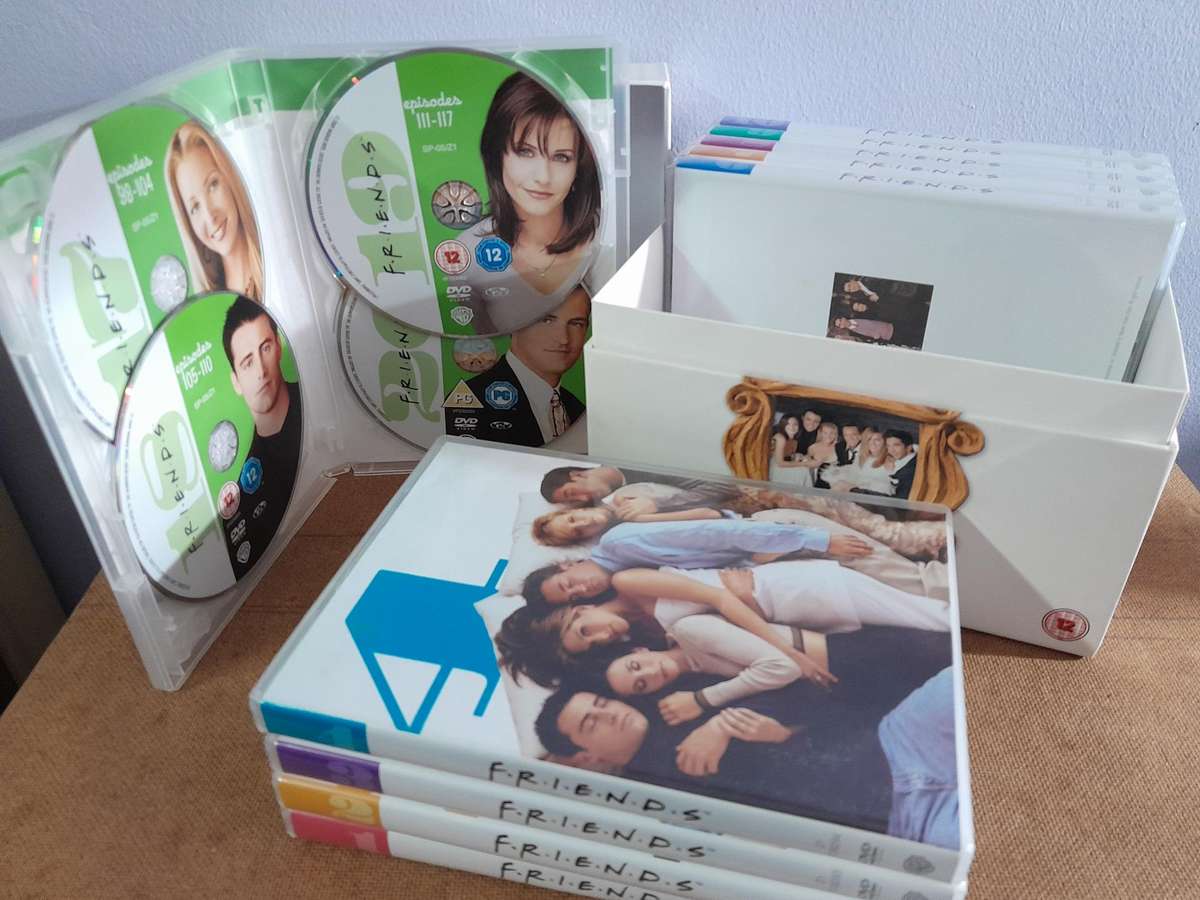 Friends - The Complete Series on DVD - Extended, Exclusive & Unseen (40xDVD)