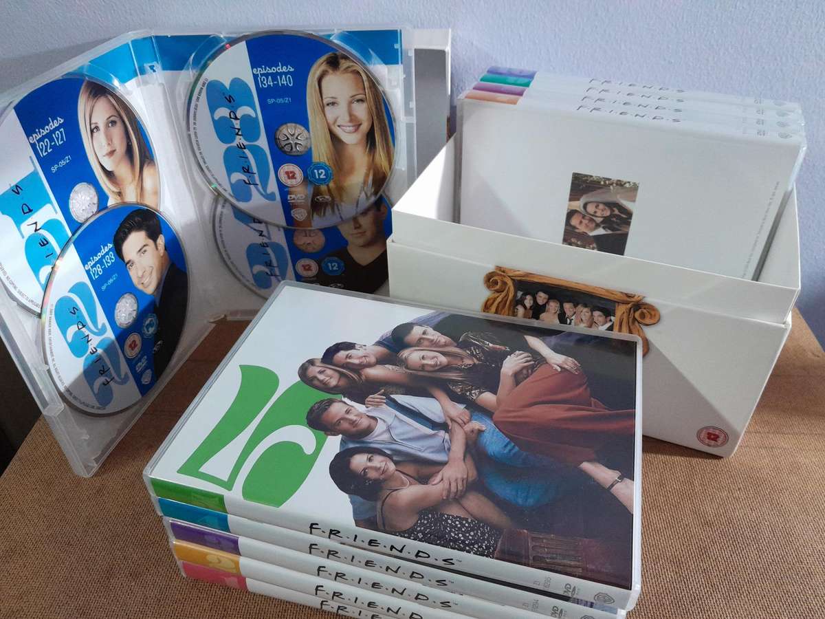 Friends - The Complete Series on DVD - Extended, Exclusive & Unseen (40xDVD)