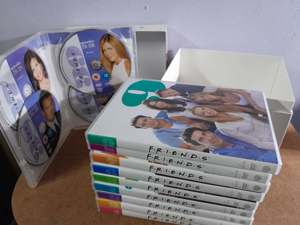 Friends - The Complete Series on DVD - Extended, Exclusive & Unseen (40xDVD)