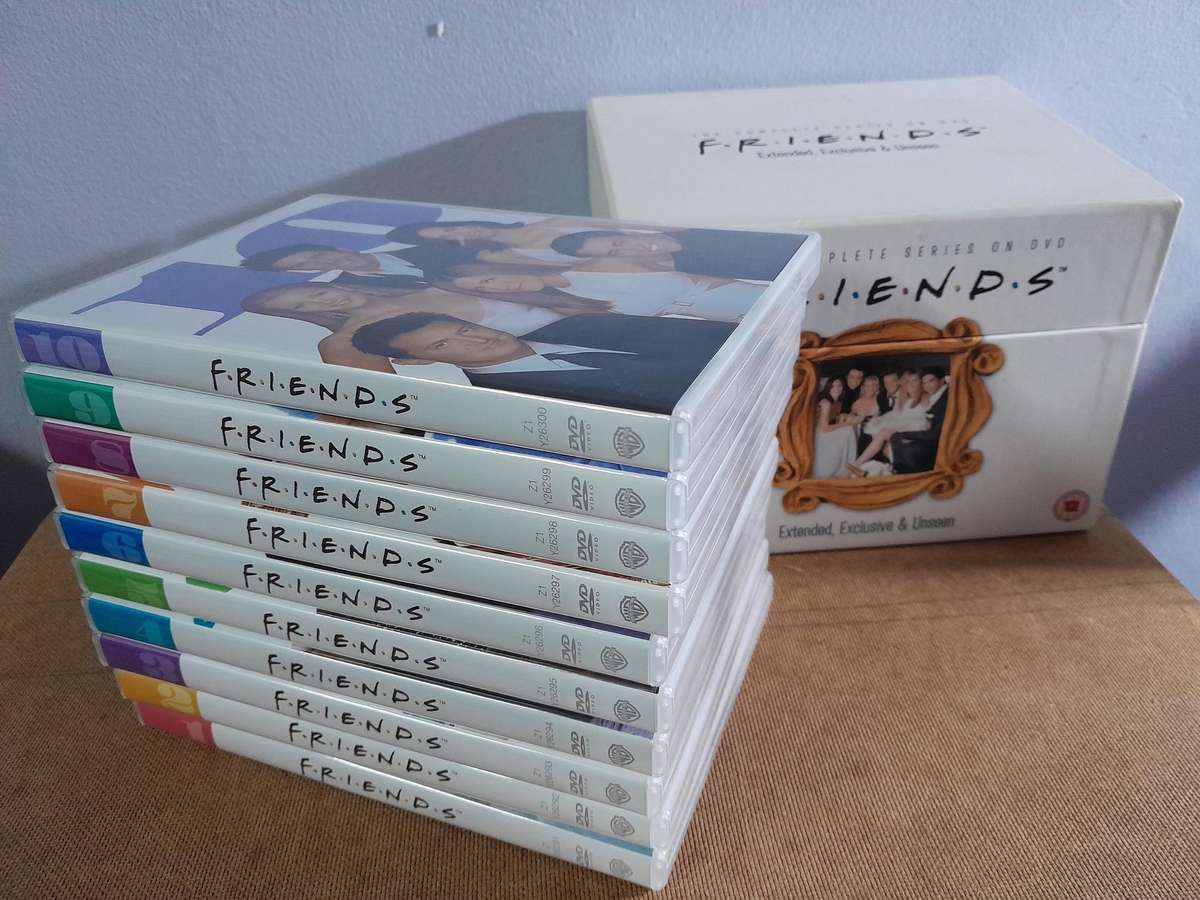 Friends - The Complete Series on DVD - Extended, Exclusive & Unseen (40xDVD)