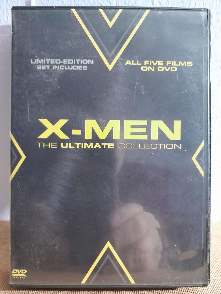 X-Men The Ultimate Collection - 5 Films on DVD - Limited Edition Set (5xDVD)