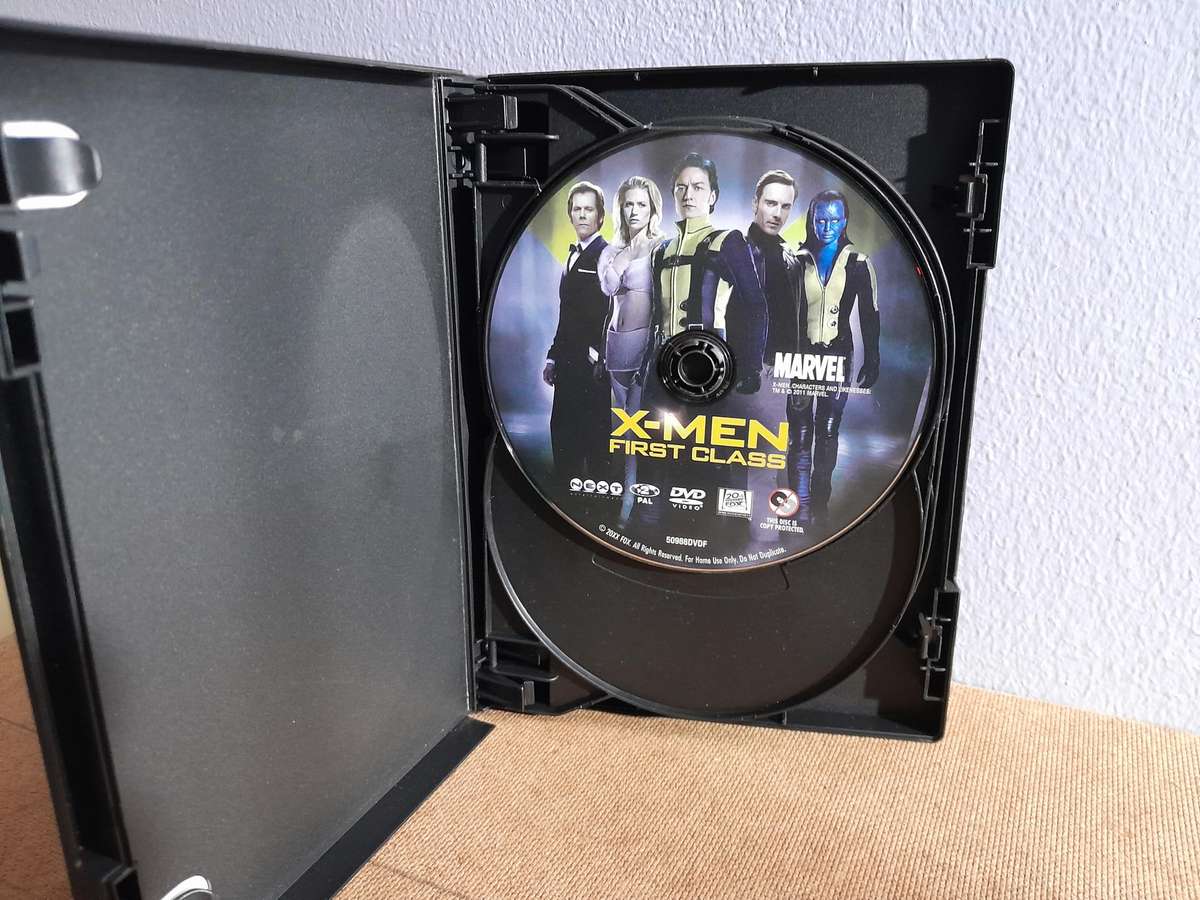 X-Men The Ultimate Collection - 5 Films on DVD - Limited Edition Set (5xDVD)