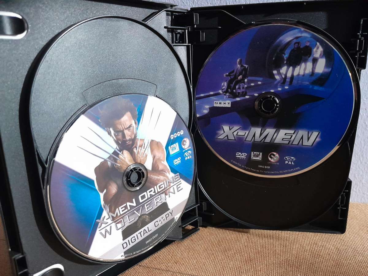 X-Men The Ultimate Collection - 5 Films on DVD - Limited Edition Set (5xDVD)