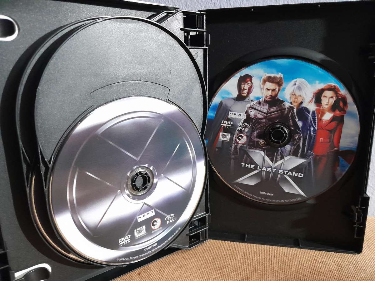 X-Men The Ultimate Collection - 5 Films on DVD - Limited Edition Set (5xDVD)