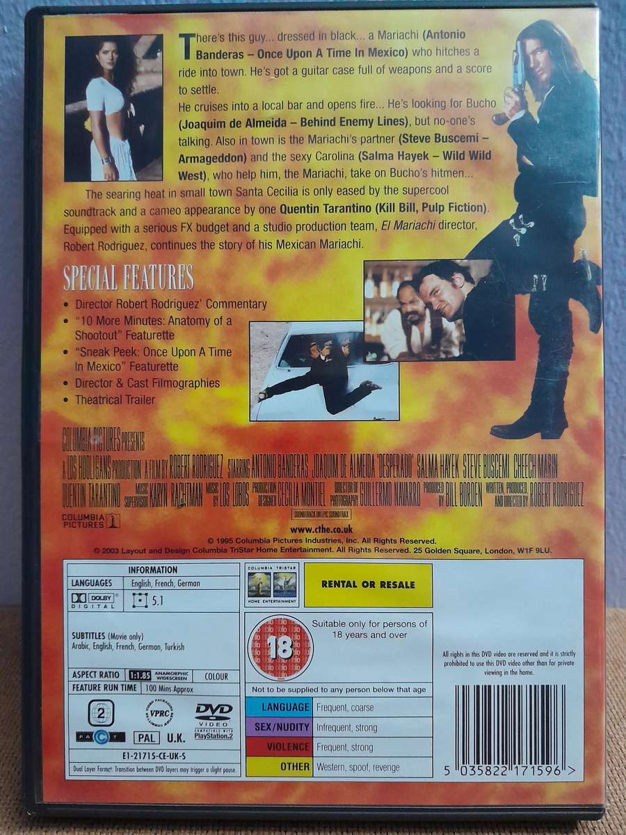 Desperado - Antonio Banderas (DVD)