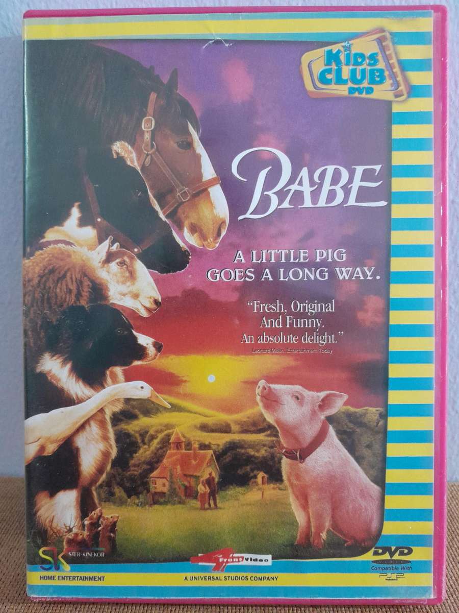 Babe - A little pig goes a long way - James Cromwell  (DVD)
