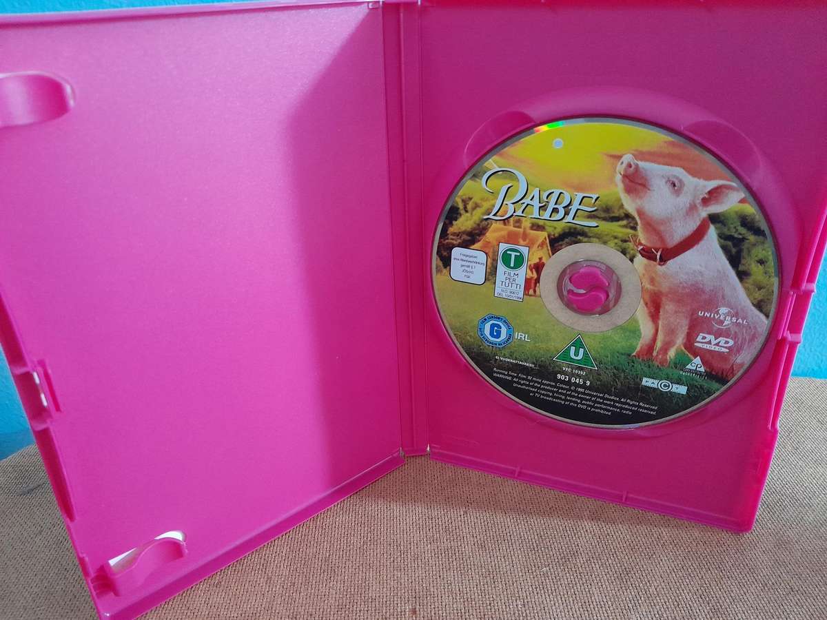 Babe - A little pig goes a long way - James Cromwell  (DVD)