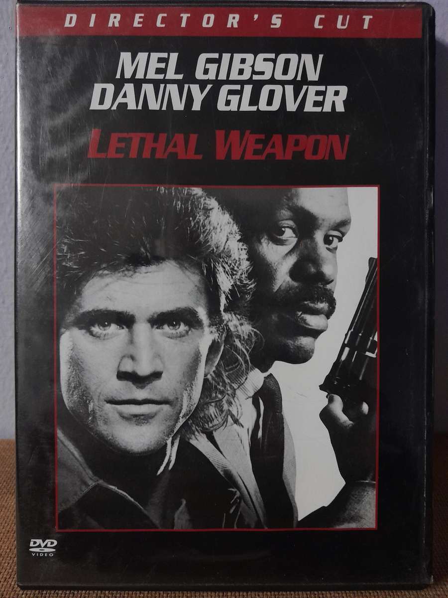 Lethal Weapon 1 - 4 - Mel Gibson (4xDVD)