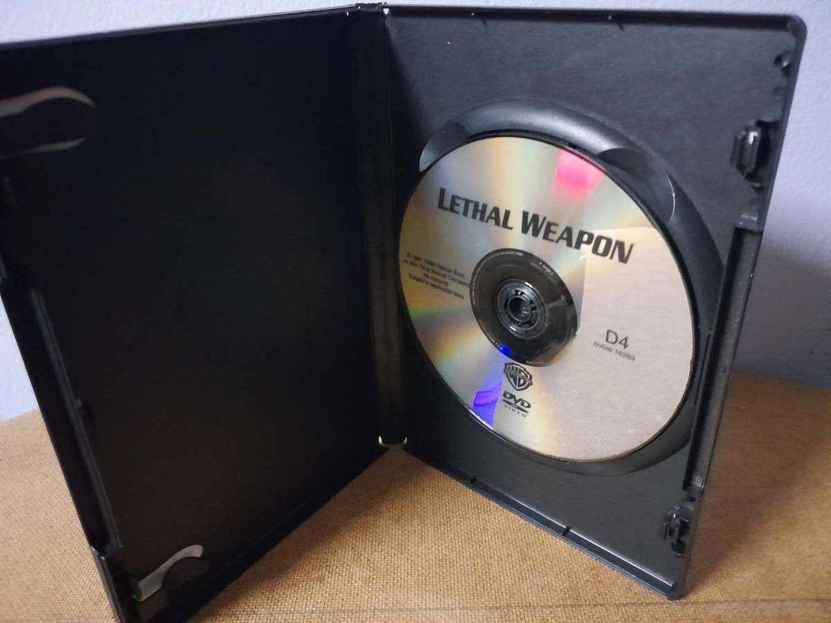 Lethal Weapon 1 - 4 - Mel Gibson (4xDVD)