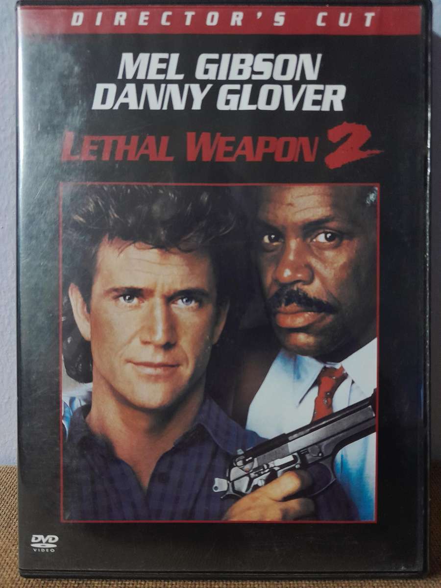 Lethal Weapon 1 - 4 - Mel Gibson (4xDVD)