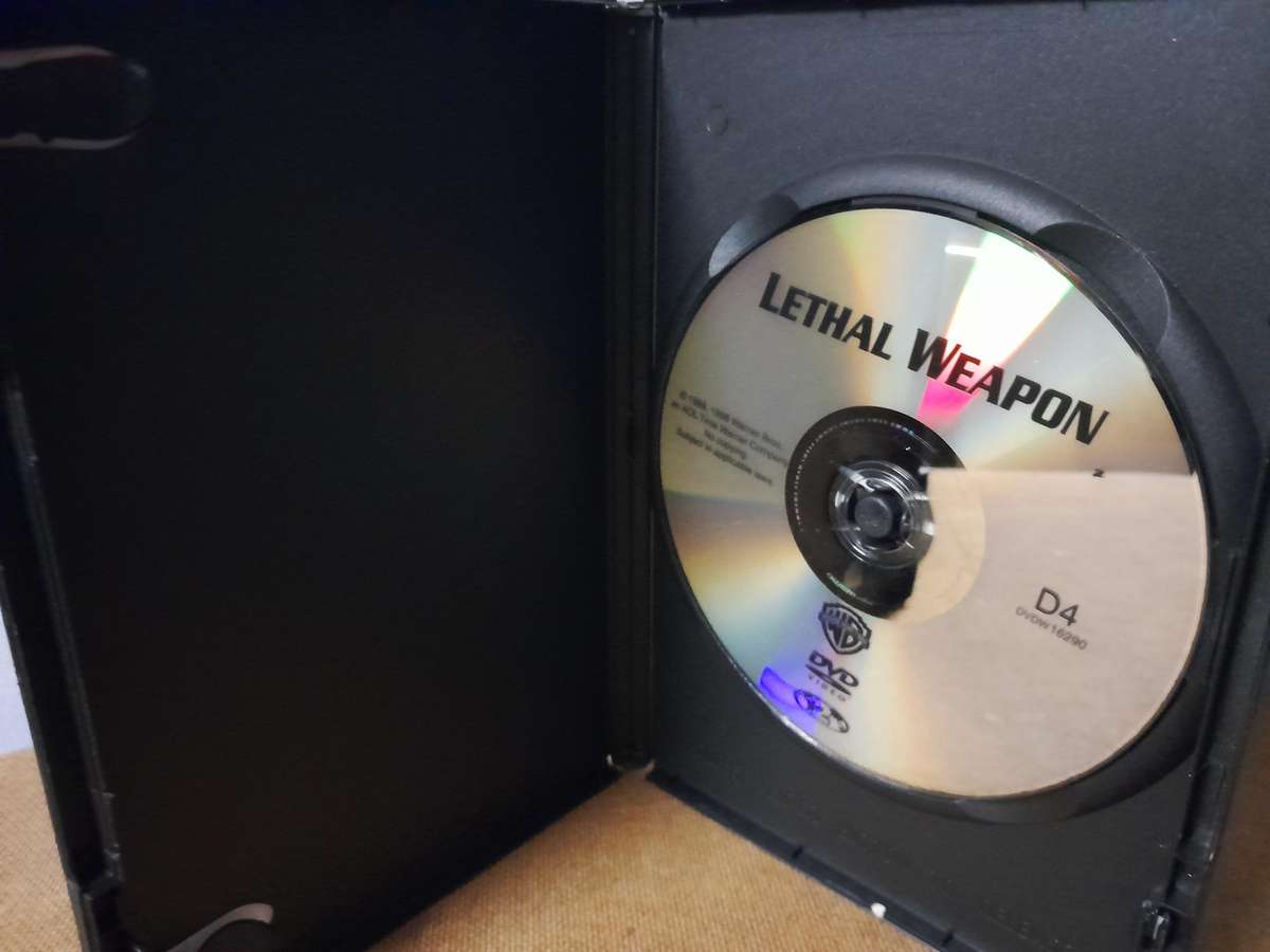 Lethal Weapon 1 - 4 - Mel Gibson (4xDVD)