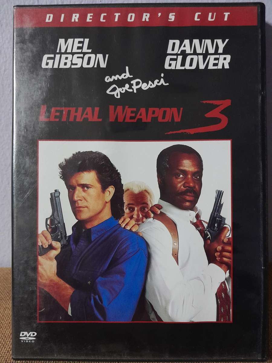 Lethal Weapon 1 - 4 - Mel Gibson (4xDVD)