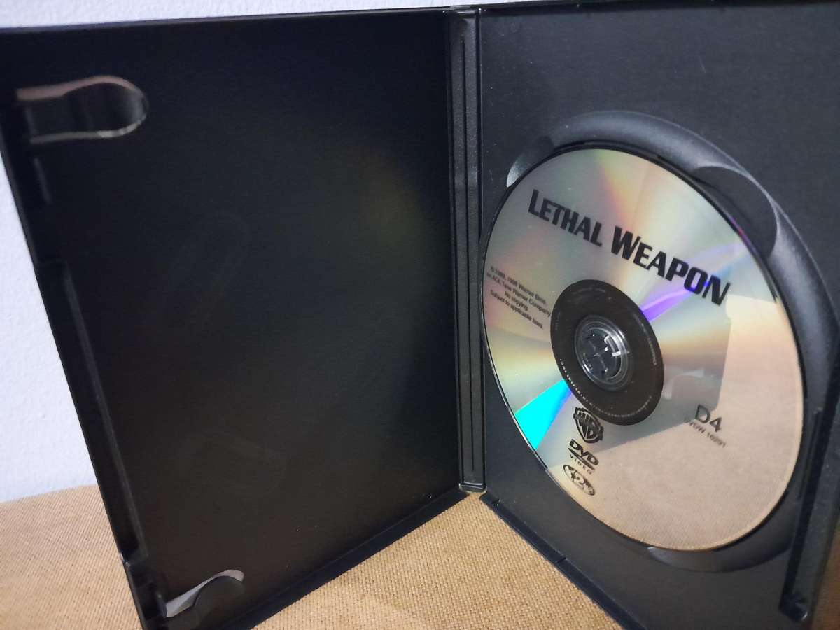 Lethal Weapon 1 - 4 - Mel Gibson (4xDVD)