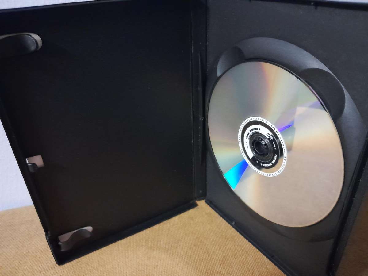 Lethal Weapon 1 - 4 - Mel Gibson (4xDVD)