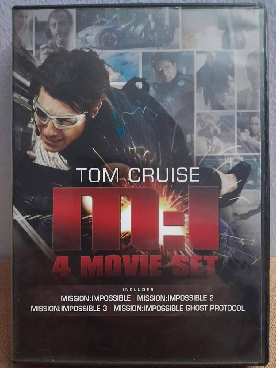 Mission Impossible - 4 Movie Set