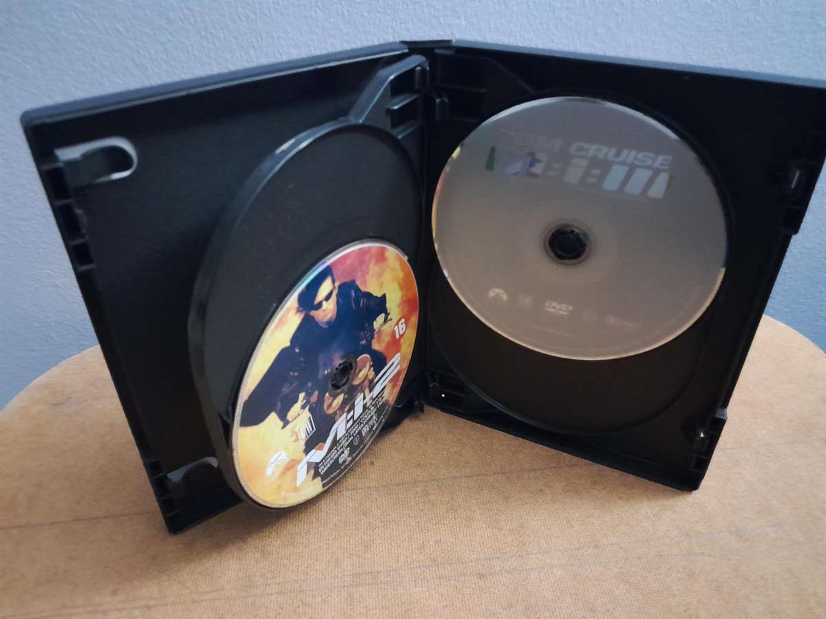 Mission Impossible - 4 Movie Set