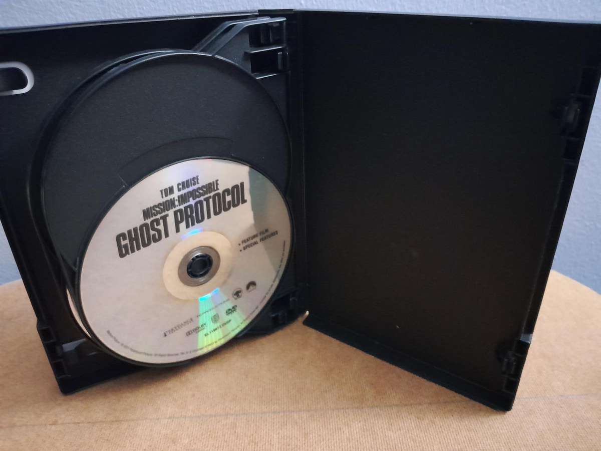 Mission Impossible - 4 Movie Set