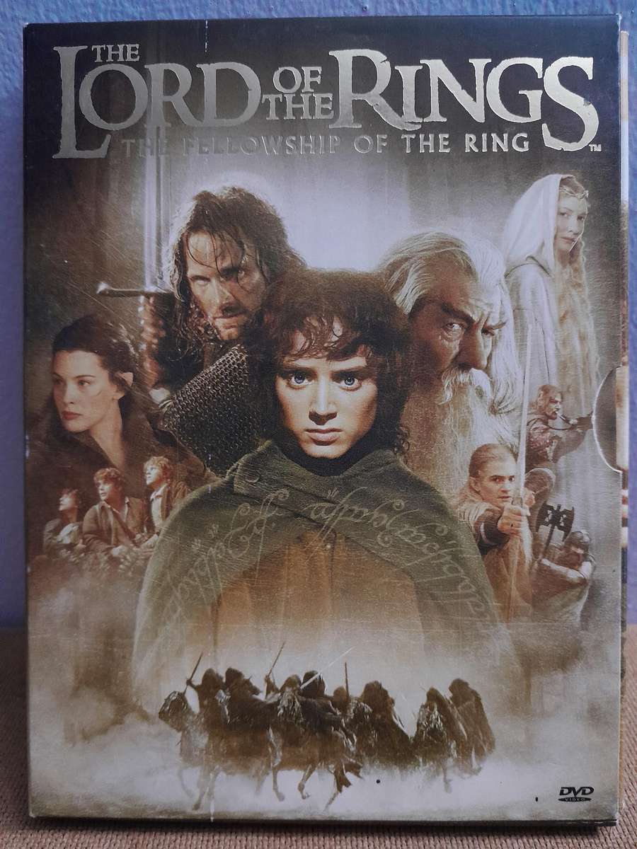 The Lord of the Rings - 3 Films (6xDVD)