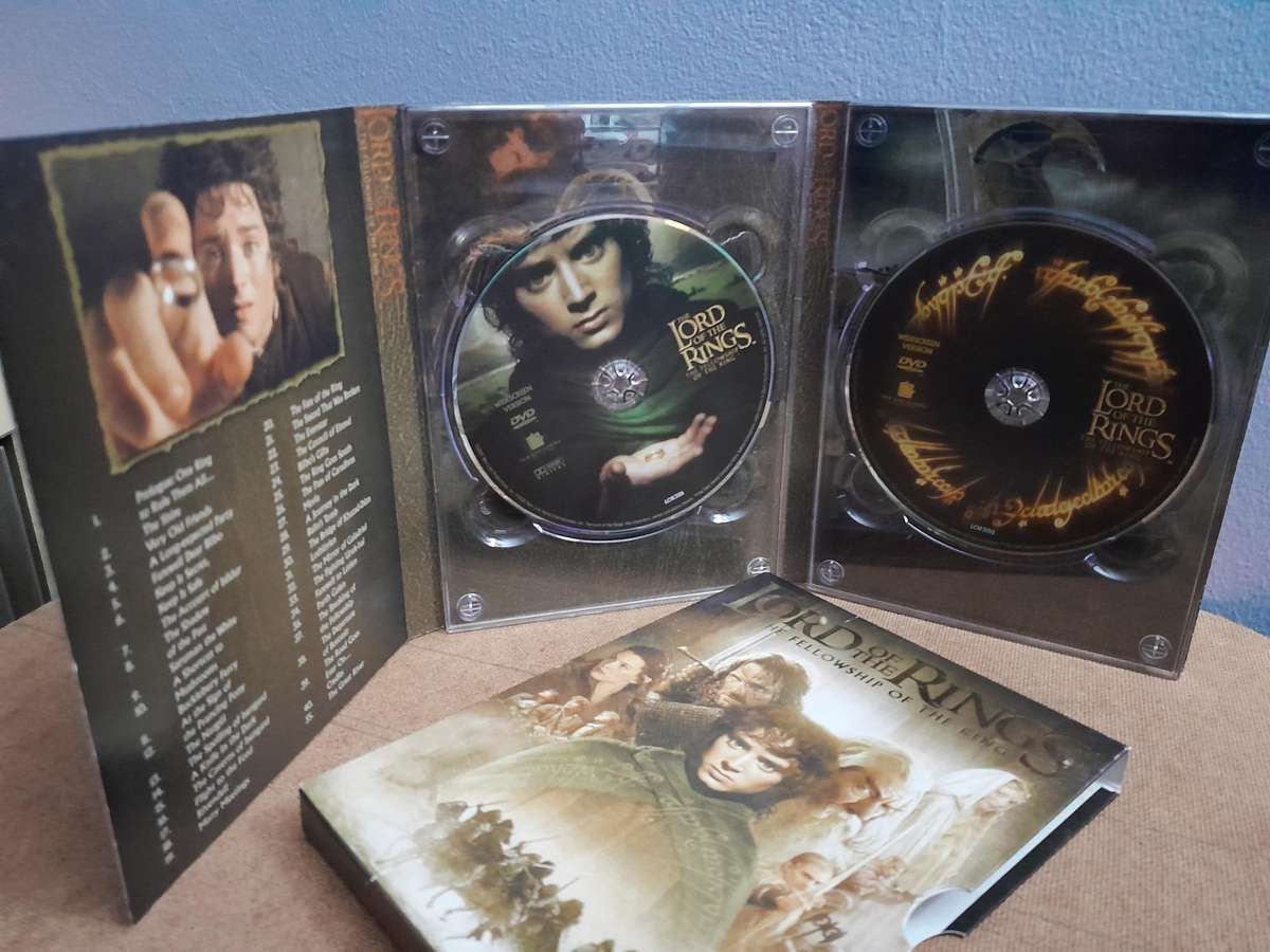 The Lord of the Rings - 3 Films (6xDVD)