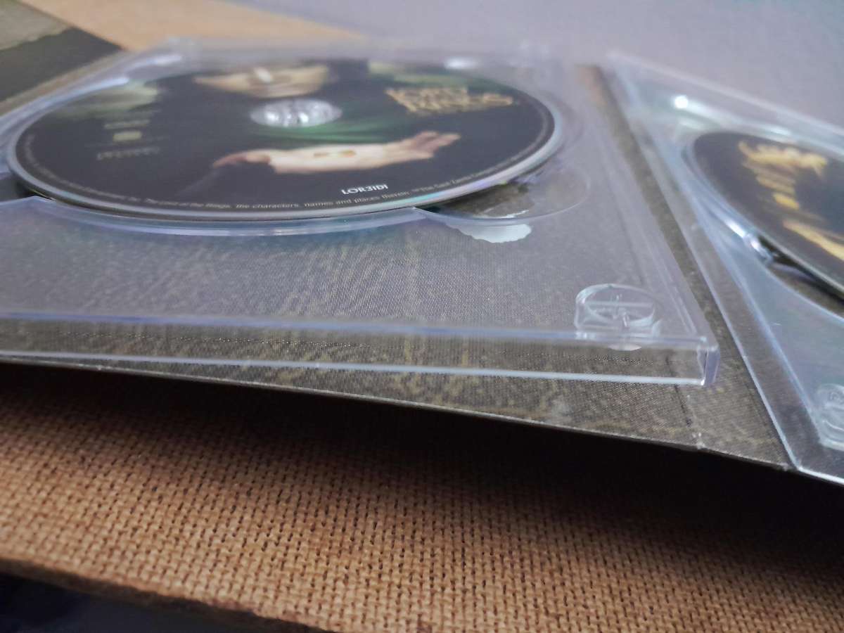 The Lord of the Rings - 3 Films (6xDVD)