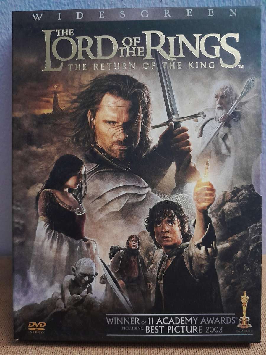 The Lord of the Rings - 3 Films (6xDVD)