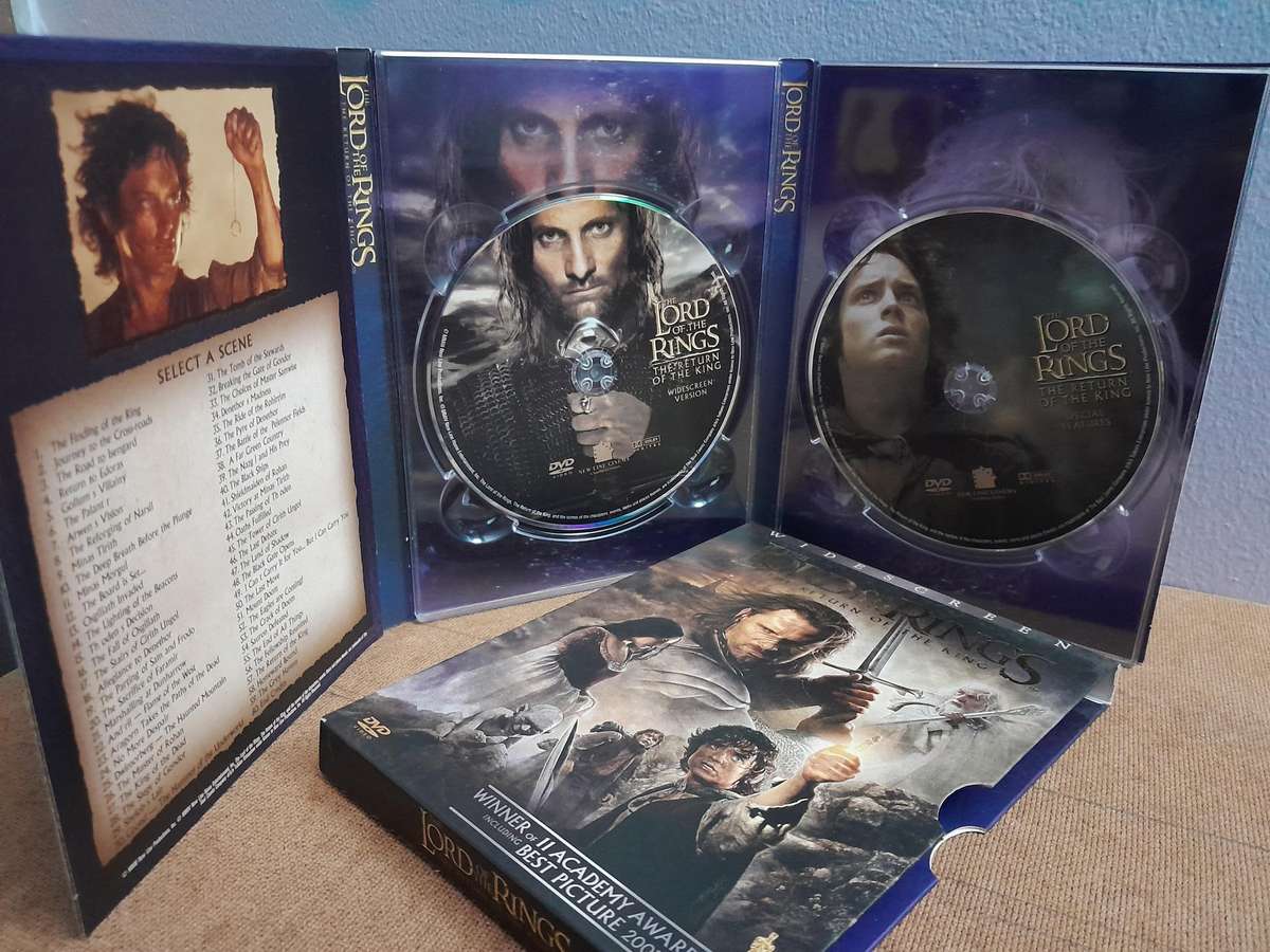 The Lord of the Rings - 3 Films (6xDVD)