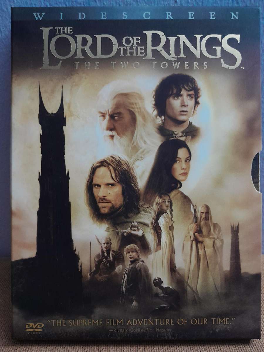 The Lord of the Rings - 3 Films (6xDVD)