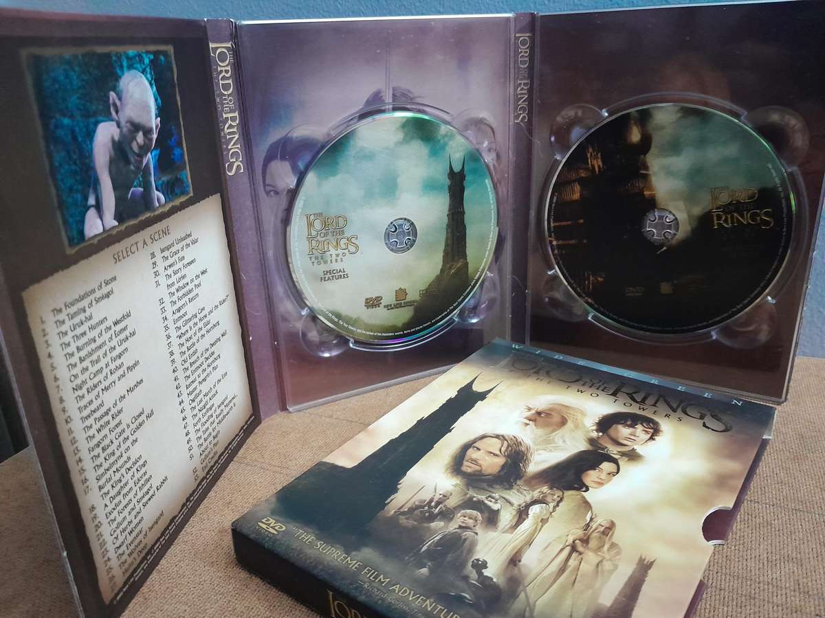 The Lord of the Rings - 3 Films (6xDVD)