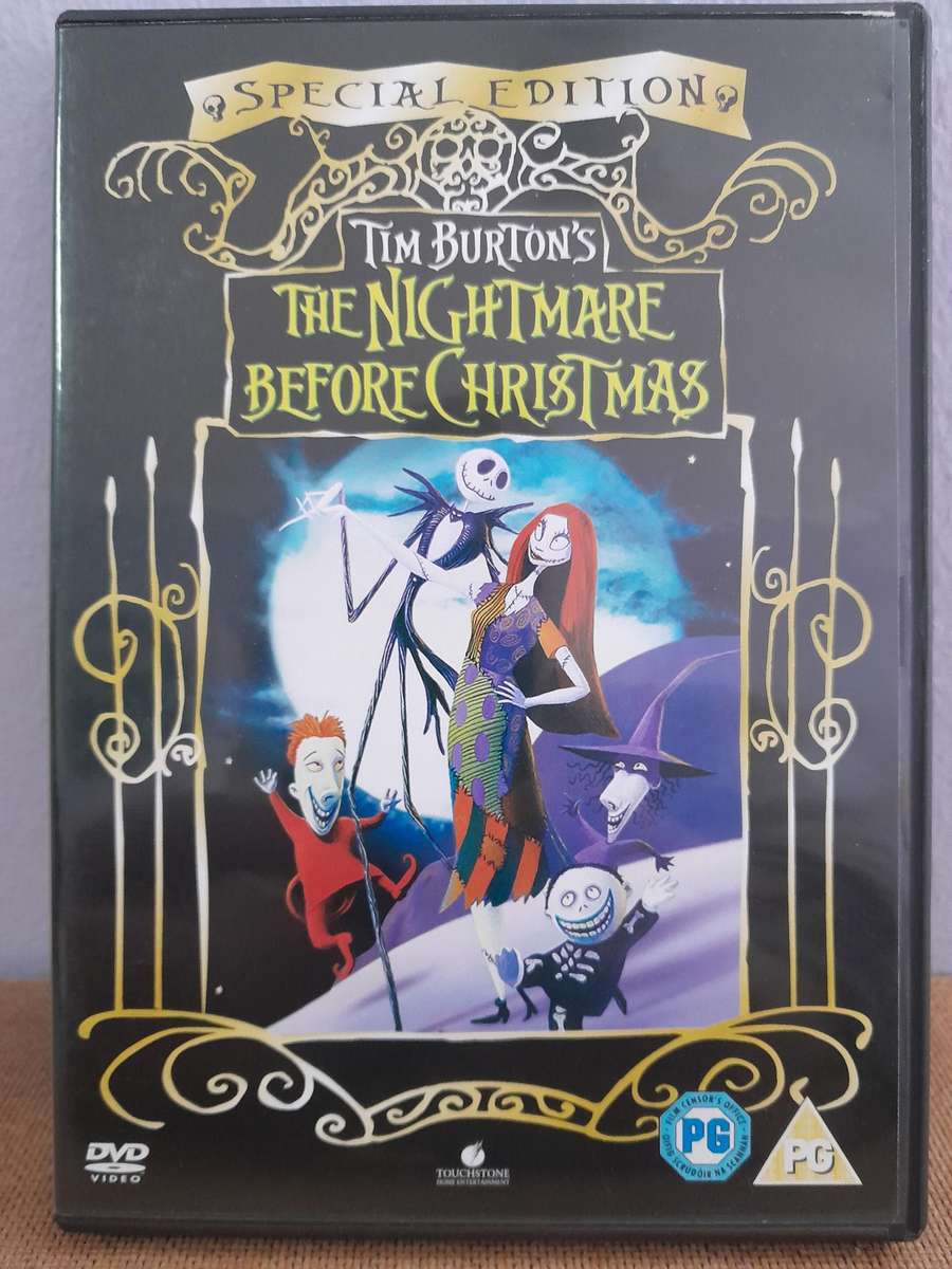 The Nightmare Before Christmas - Special Edition - Tim Burton (DVD)