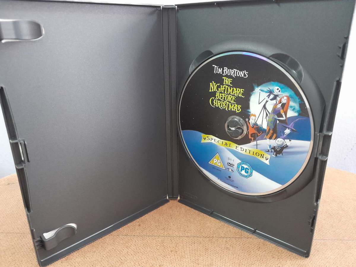 The Nightmare Before Christmas - Special Edition - Tim Burton (DVD)