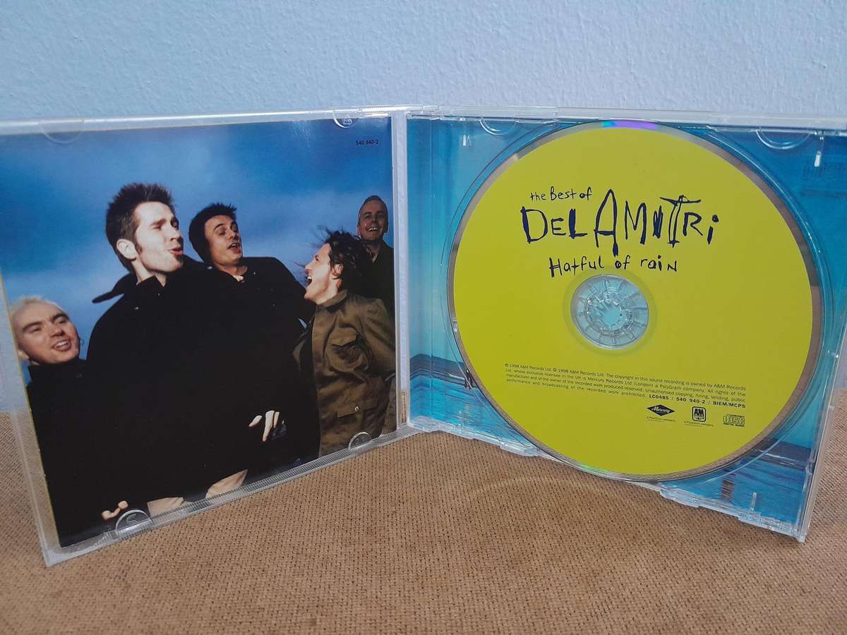Del Amitri - The Best Of... - Hatful of Rain (CD)