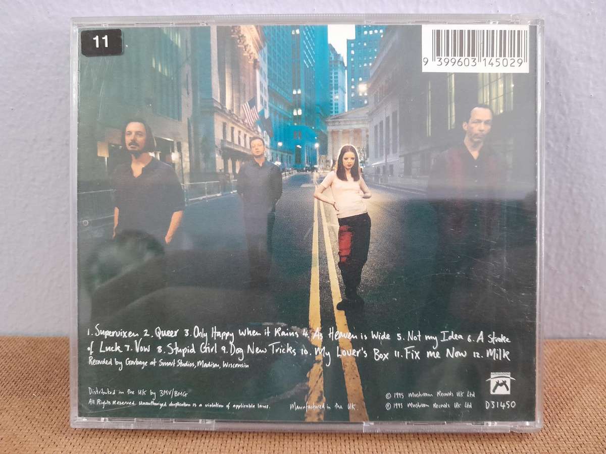 Garbage - G - 1995 (CD)