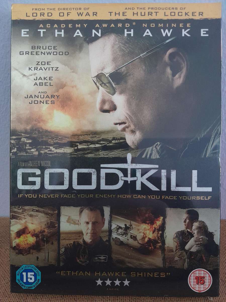 Good Kill - Ethan Hawke (DVD) New