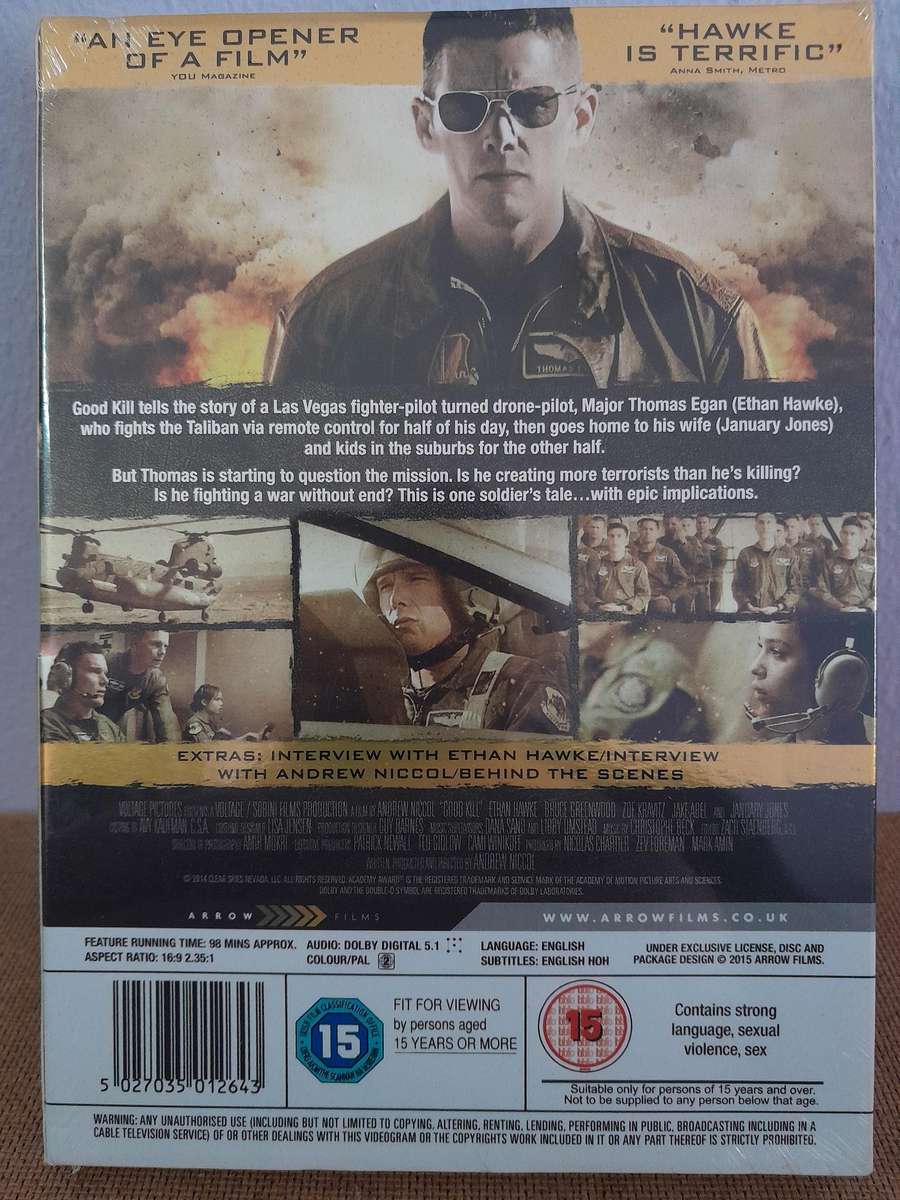 Good Kill - Ethan Hawke (DVD) New