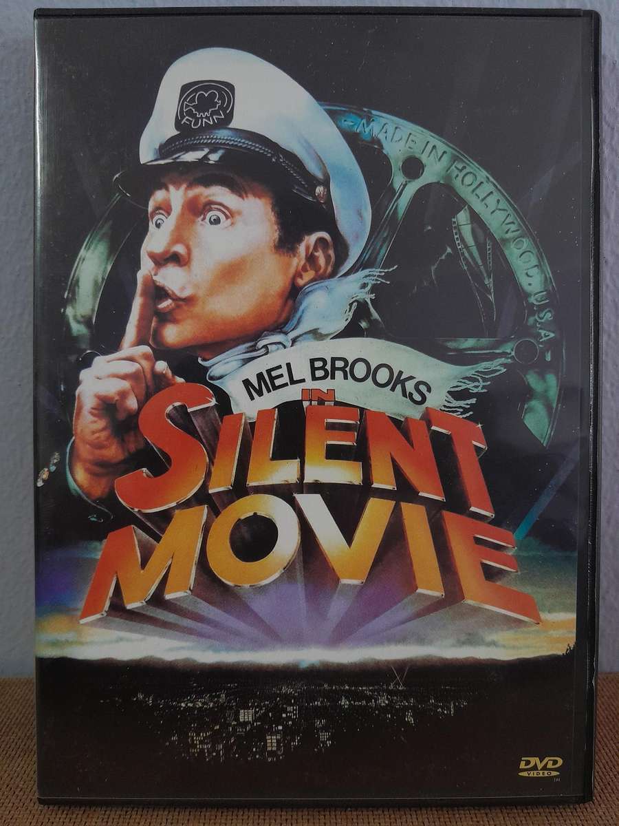 2 Movie Set - Silent Movie & History of the World Part1 - Mel Brooks (2xDVD)