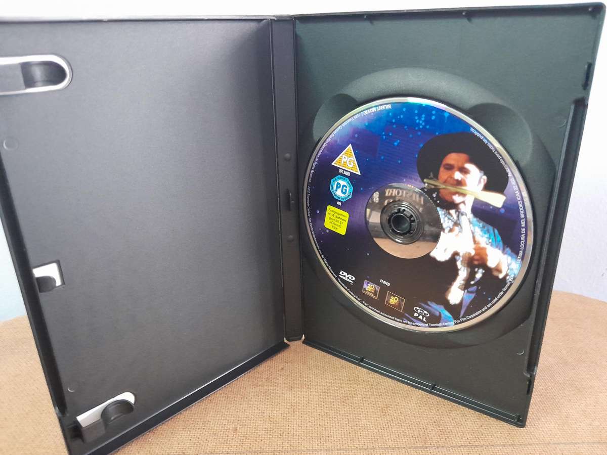 2 Movie Set - Silent Movie & History of the World Part1 - Mel Brooks (2xDVD)