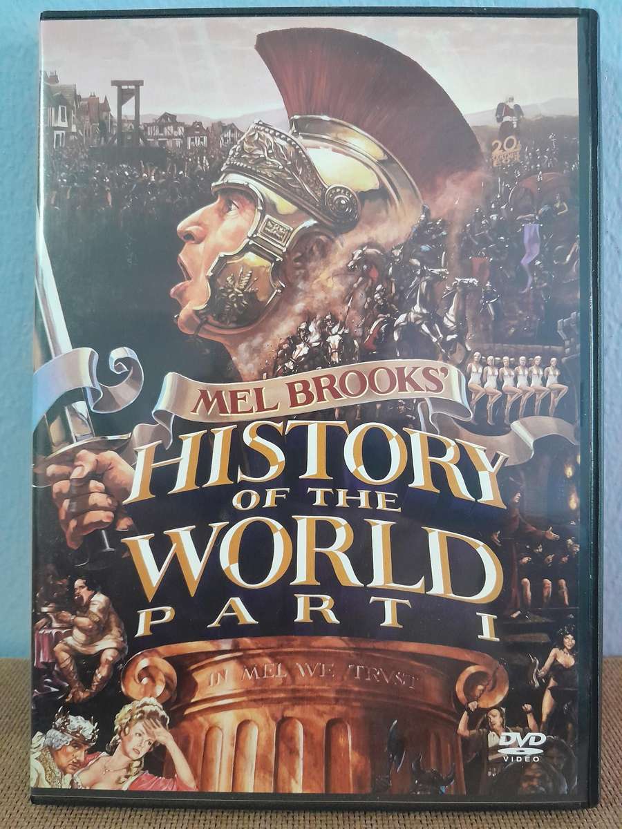 2 Movie Set - Silent Movie & History of the World Part1 - Mel Brooks (2xDVD)