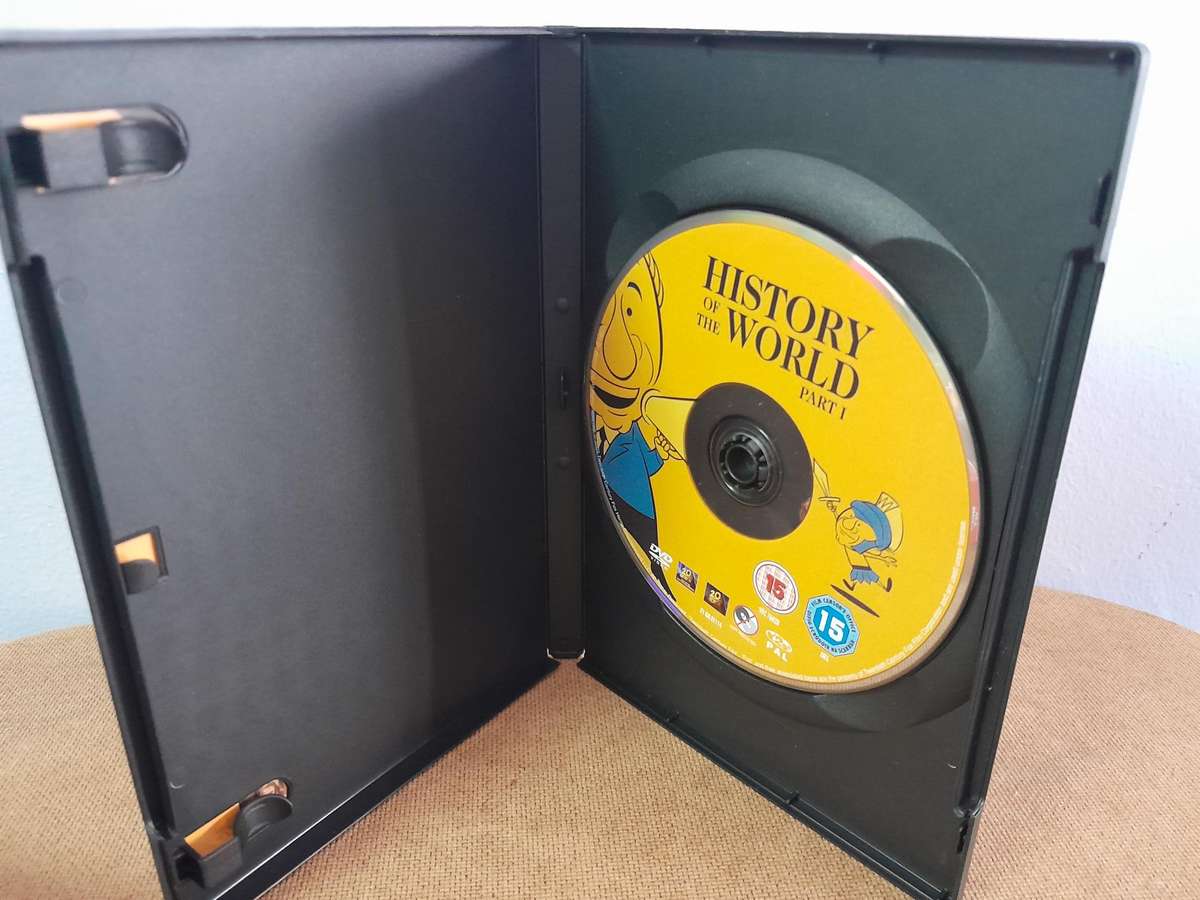 2 Movie Set - Silent Movie & History of the World Part1 - Mel Brooks (2xDVD)