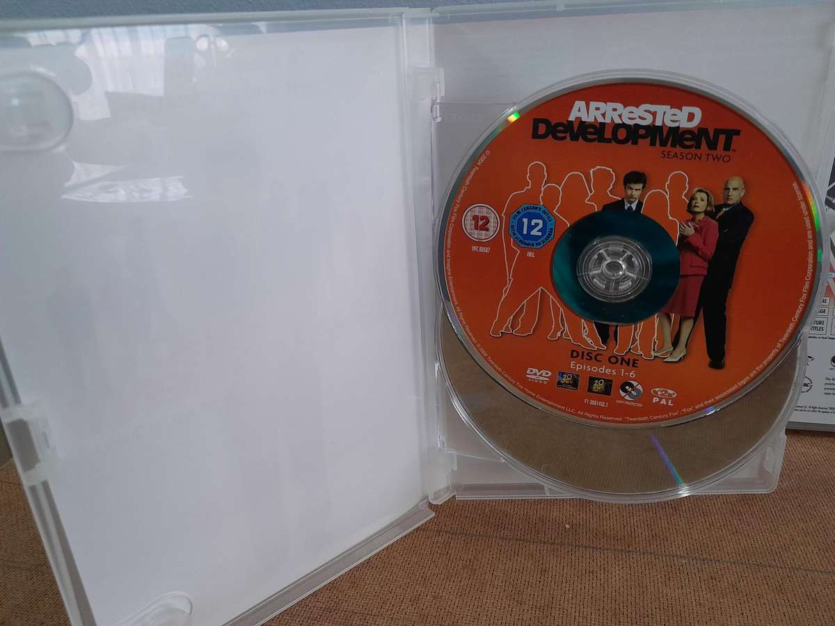 Arrested Development - The Complete Three Seasons - All 53 Episodes - Jason Bateman (8x DVDs)